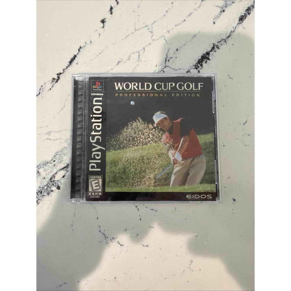 World Cup Golf: Professional Edition (Sony PlayStation 1, 1995) Golfer Ps1 Og